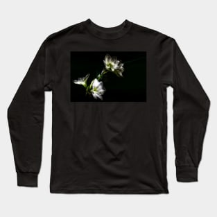 Amaryllis Flower In Full Bloom Long Sleeve T-Shirt